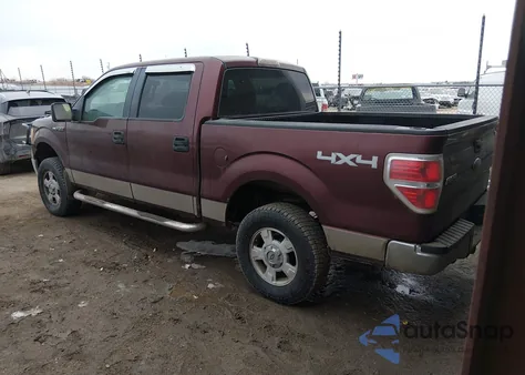 2009 Ford F-150 Fx4/King Ranch/Lariat/Platinum/Xl/Xlt from USA, damaged, VIN 1FTPW14VX9KC22345